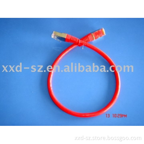 Cat 6 FTP Cable in red color
